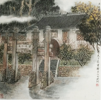 筆墨傳經(jīng)典 功勛耀中華——中國(guó)當(dāng)代極具創(chuàng)作力的新文藝書(shū)畫(huà)名家陳明綱