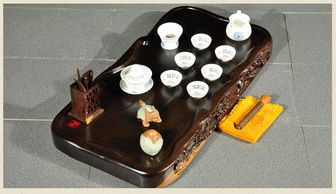 文藝與實(shí)用兼?zhèn)?黑檀木實(shí)木茶盤(pán)精品賞析
